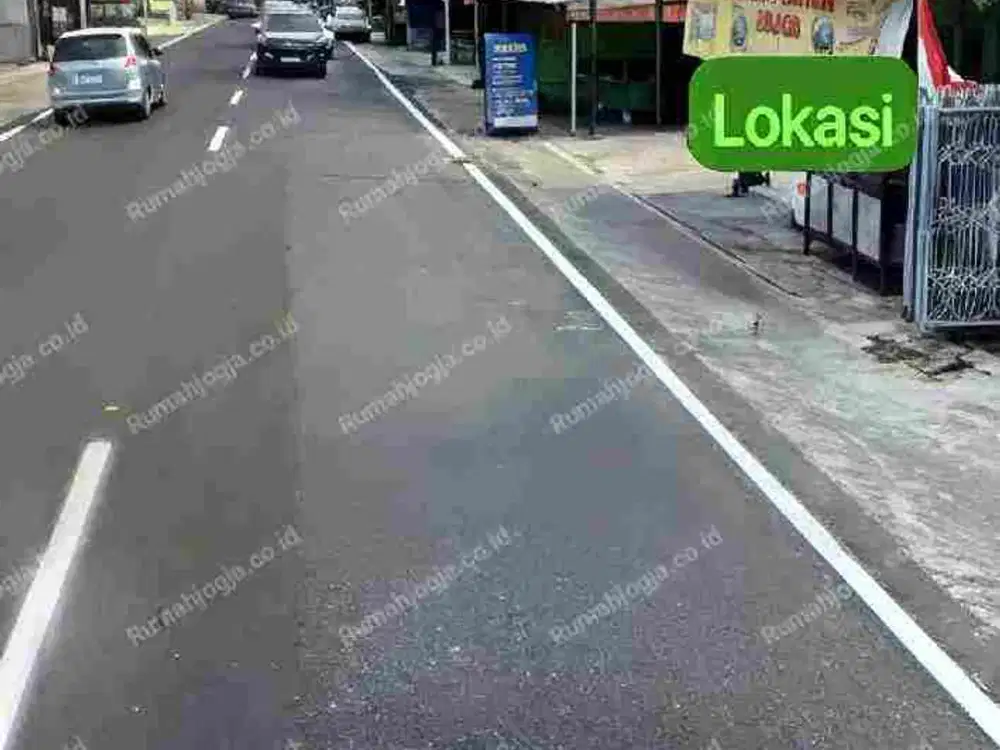 tanah istimewa dan premium jalan raya palagan KM 5 dekat ringroad