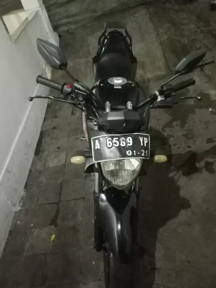Jual santai,, Yamaha Byson,,surat surat lengkap,motor apa ada nya
