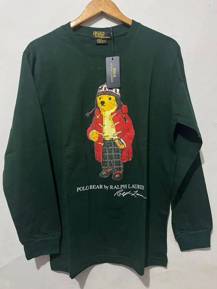 Kaos Panjang Polo Army