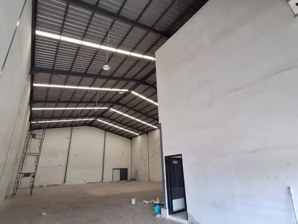 Disewakan gudang di Kawasan gudang Blessindo Legok