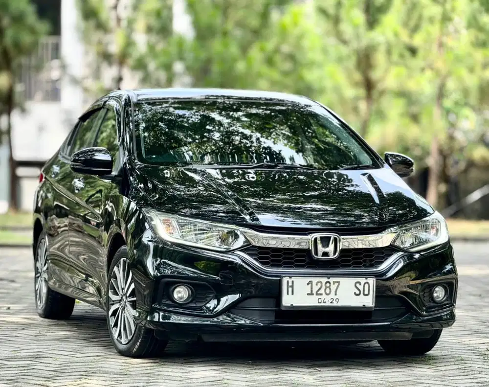 DP 2 jt! Honda City E Matic 2019 Facelift Antik Km 70rb Record!!