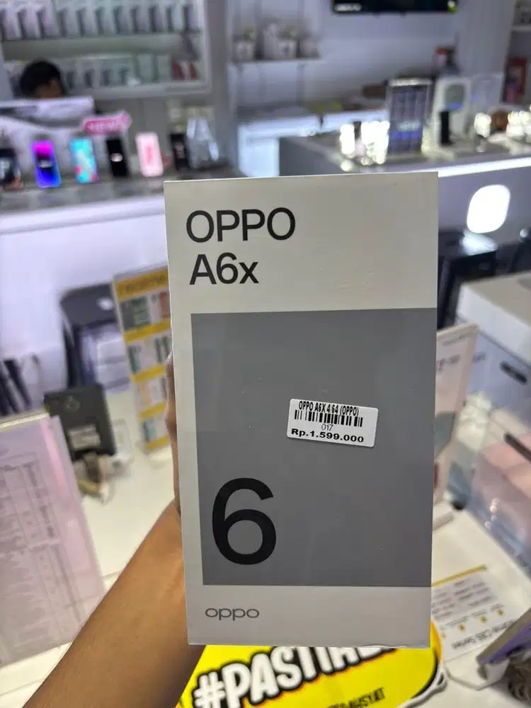 Oppo A6x 4/64 Atlantis