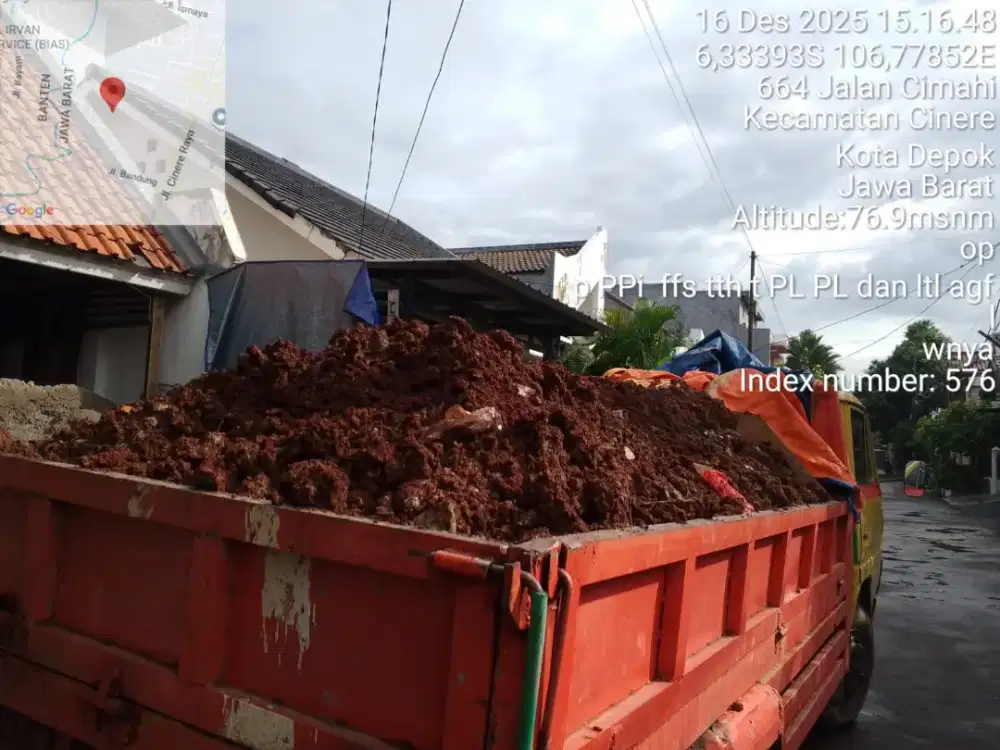 Jasa angkutan puing proyek