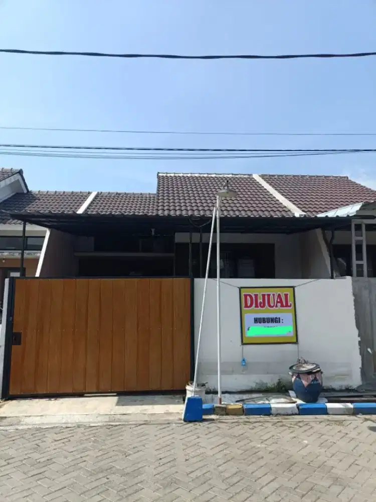 RUMAH SIAP HUNI JADE SUDIMORO TULANGAN SIDOARJO