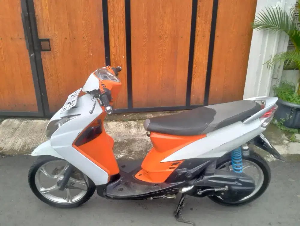 YAMAHA MIO SOUL MX 2009 MOTOR BISA TUKER-TAMBAH GAN