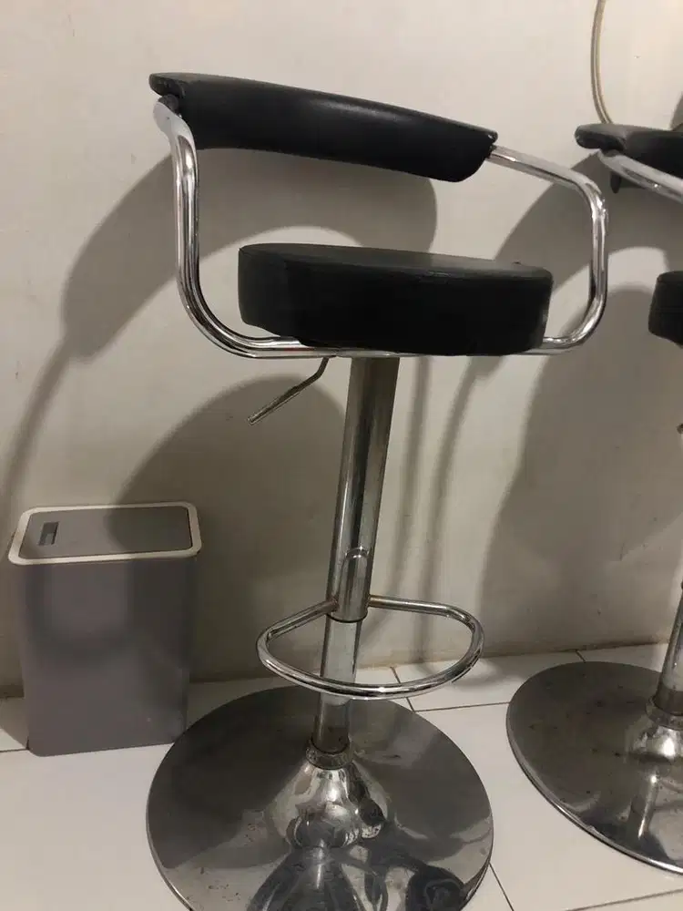 Kursi kafe hydrolik (2 kursi)