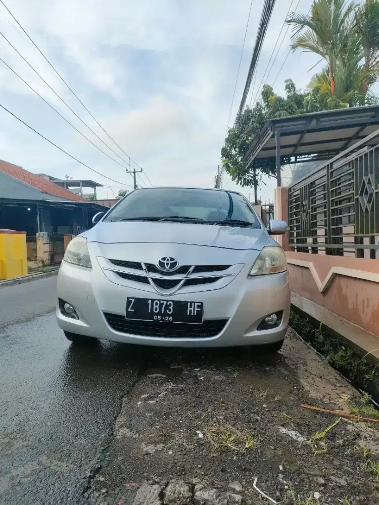 Dijual vios 2007