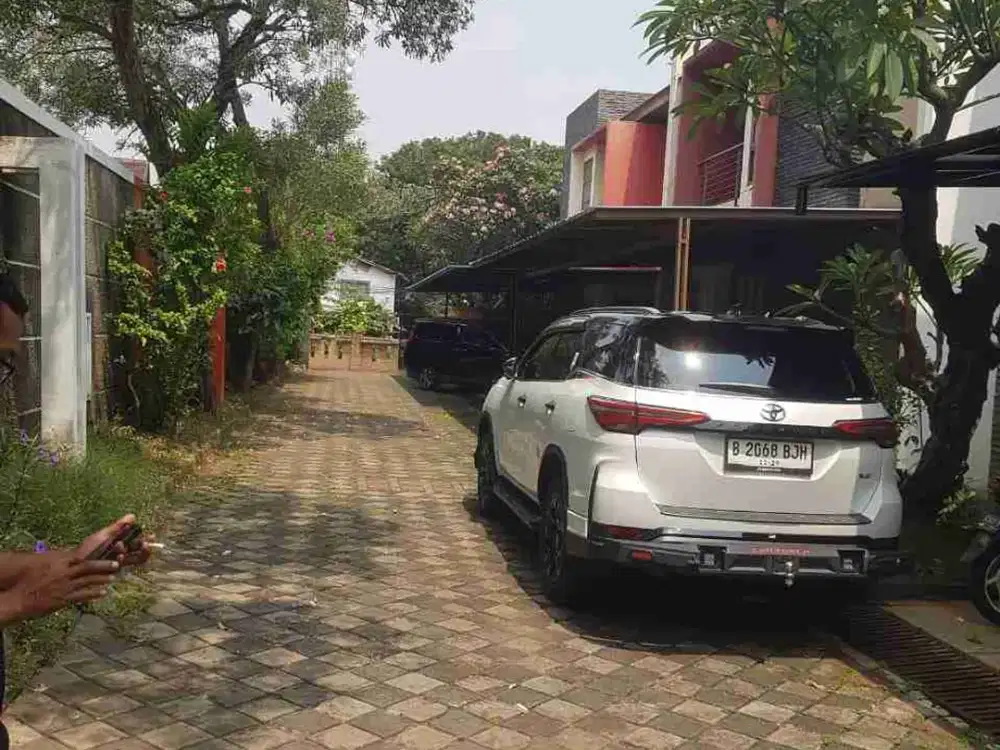 Jual Rumah di Lebak Bulus Cilandak Griya Pertanian jaksel luas 265m2