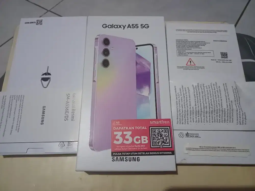 Samsung A55 5G 8/256 sep 24