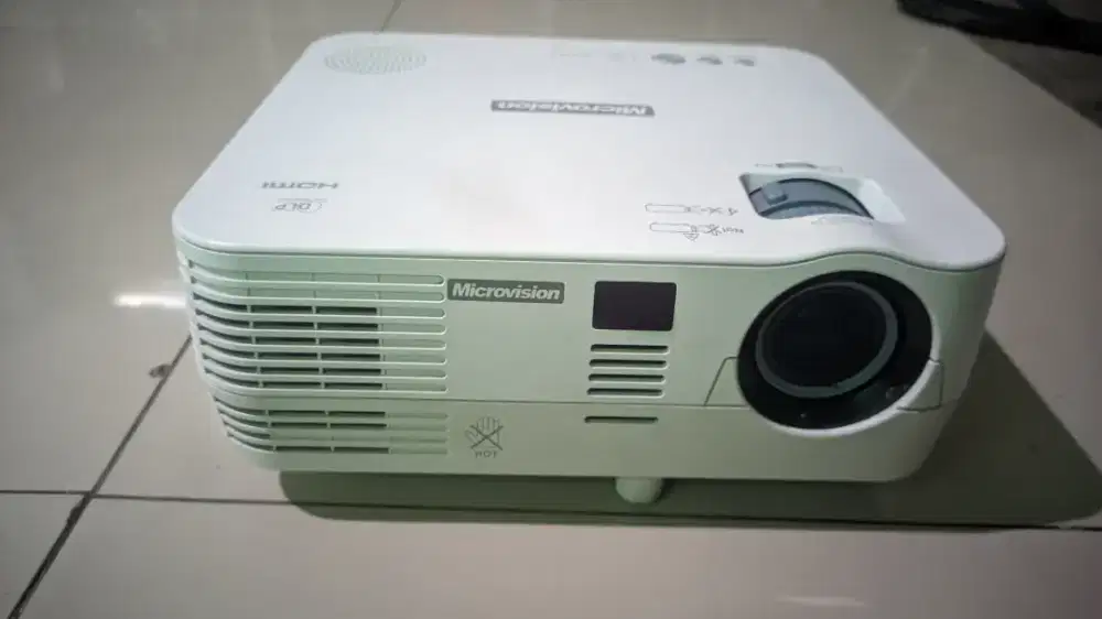 Microvision mx330 hdmi