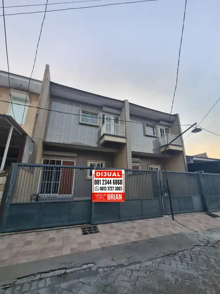 Dijual Rumah Baru Minimalis Sutorejo,Mulyosari,Mulyorejo,Jawa Timur