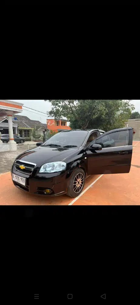 Chevrolet Kalos 2007 Bensin