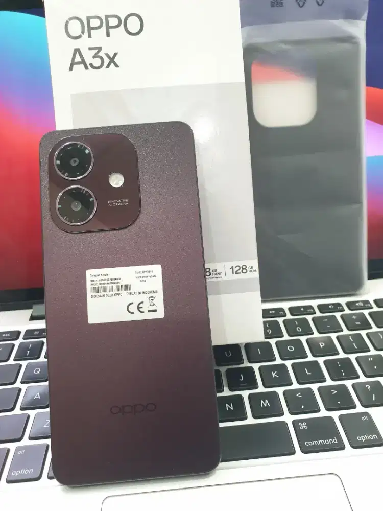 Oppo A3x 8/128 Garansi ON