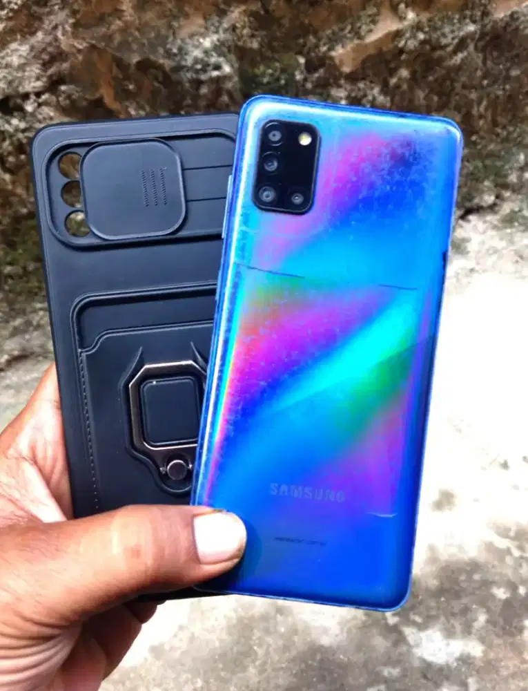 Dijual samsung A31 6/128 murah dan mulus