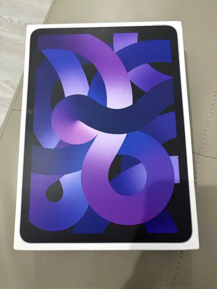 Ipad Air Gen 5, Purple, 256GB ( LIKE NEW ) IBOX ORI