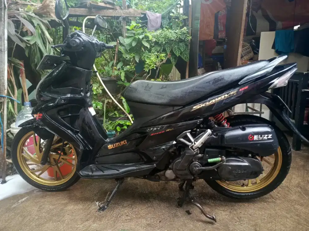 Suzuki Skywave 2008