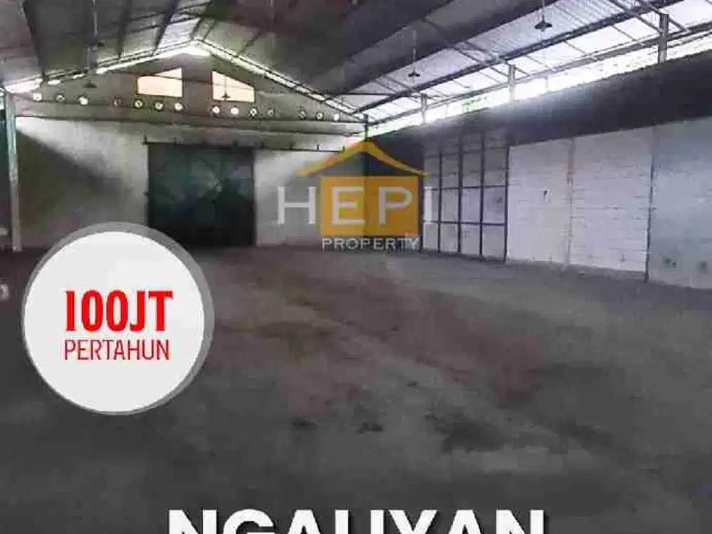 Di Sewa Gudang Ngalian Semarang