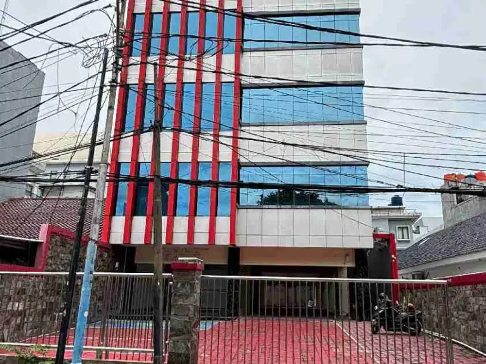JUAL CEPAT ! GEDUNG CIKINI 5 1/2 LANTAI SHM