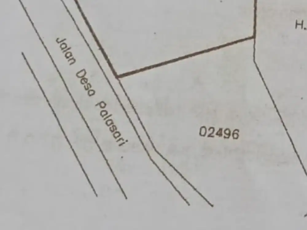 di jual tanah Deket kantor kecamatan legok