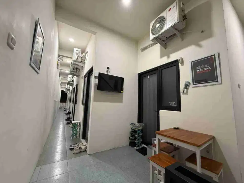 Dijual kos murah full penghuni