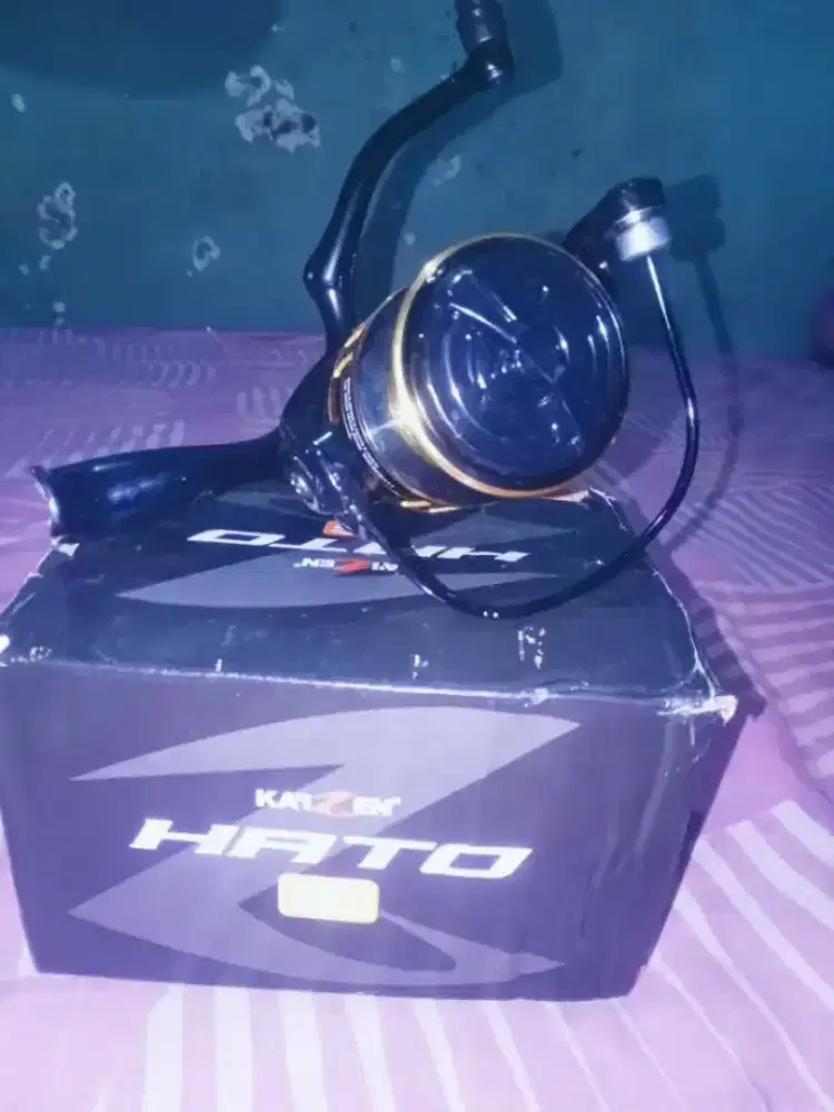 Pancingan ril 6000 merek KAIZIN