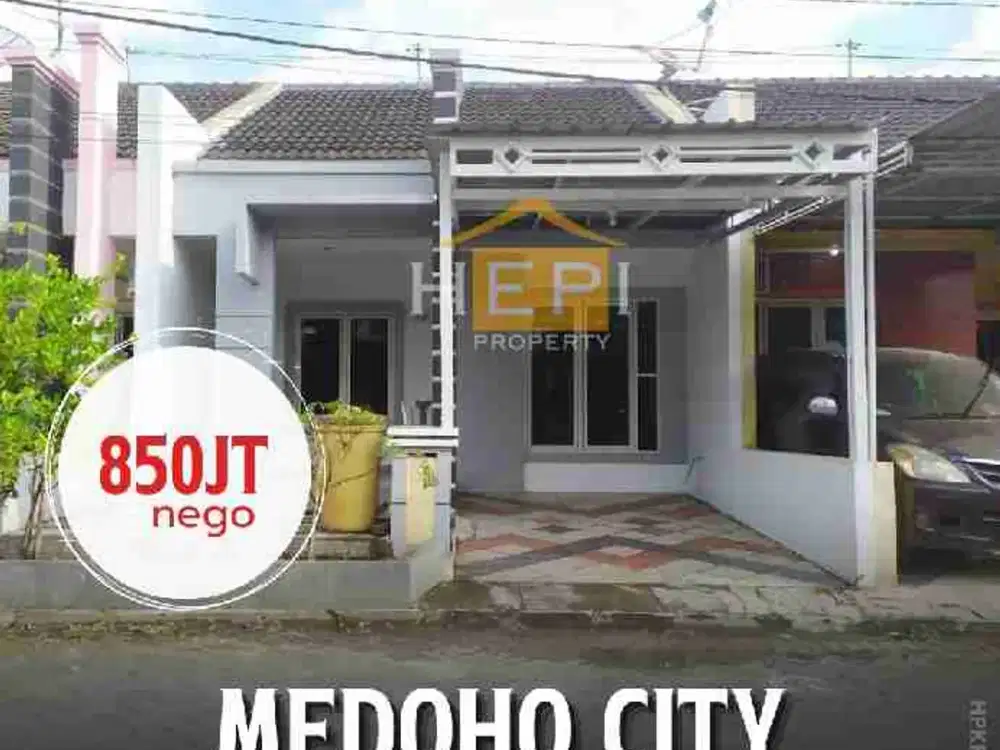 Di Jual Medoho City Semarang