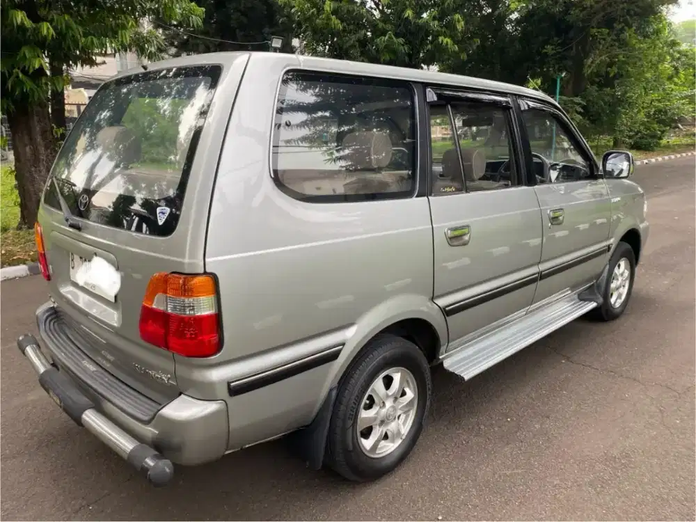 [LANGKA SIMPANAN] Kijang 1.8 manual 2003 KM 75rb ORIGINAL