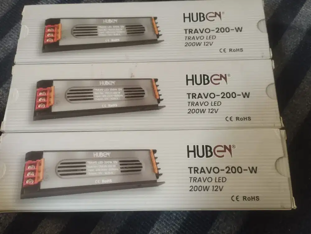 Travo HUBEN travo led 300 W & 200 W