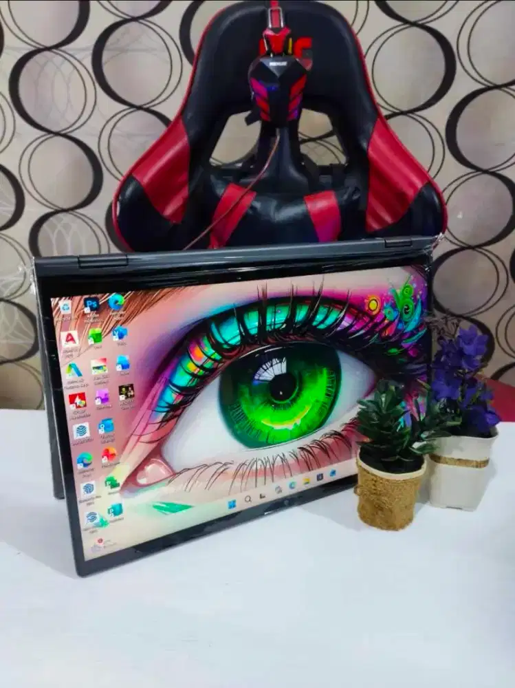 LENOVO YOGA C640 81UE CORE I7 GEN 10 [RAM 16GB SSD 512GB]