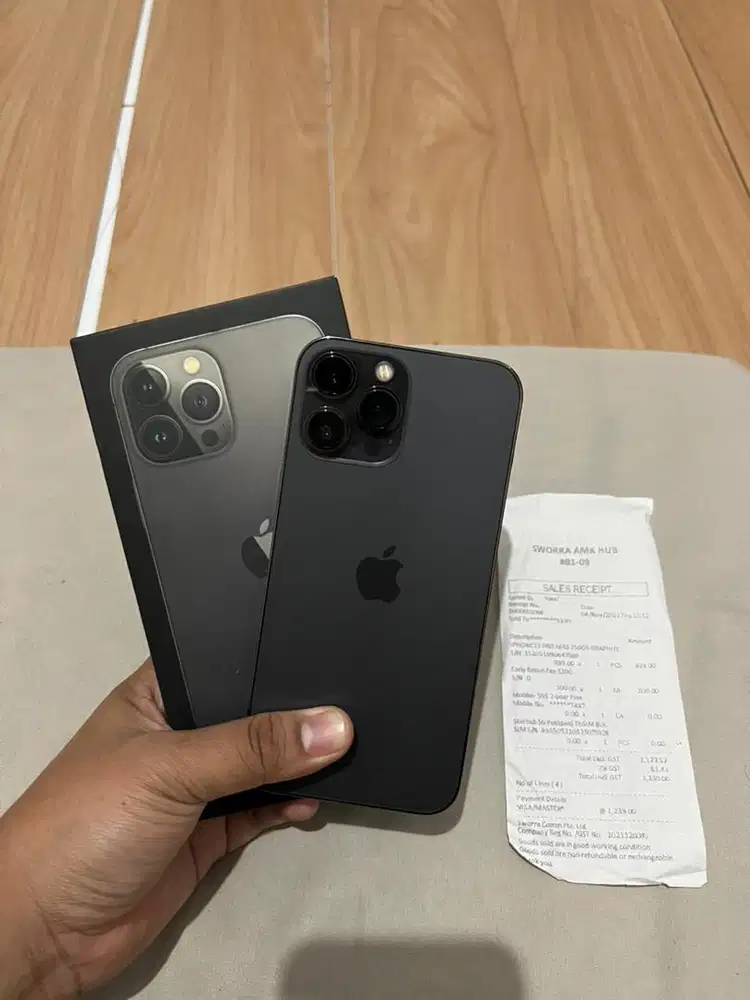 iPhone 13 Pro Max 256GB Beacukai Fullset oriii