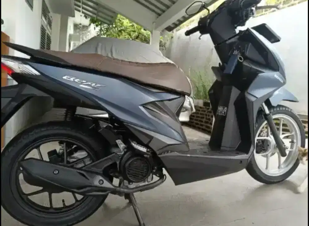 Bismillah...di jual Honda beat tahun 2024 harga 16.500.000 nego tipis