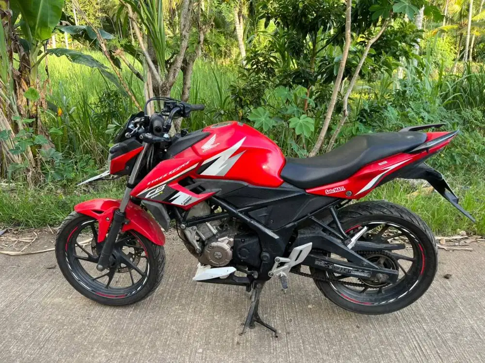 Honda CB 150R ABS Tahun 2017, Pajak Panjang