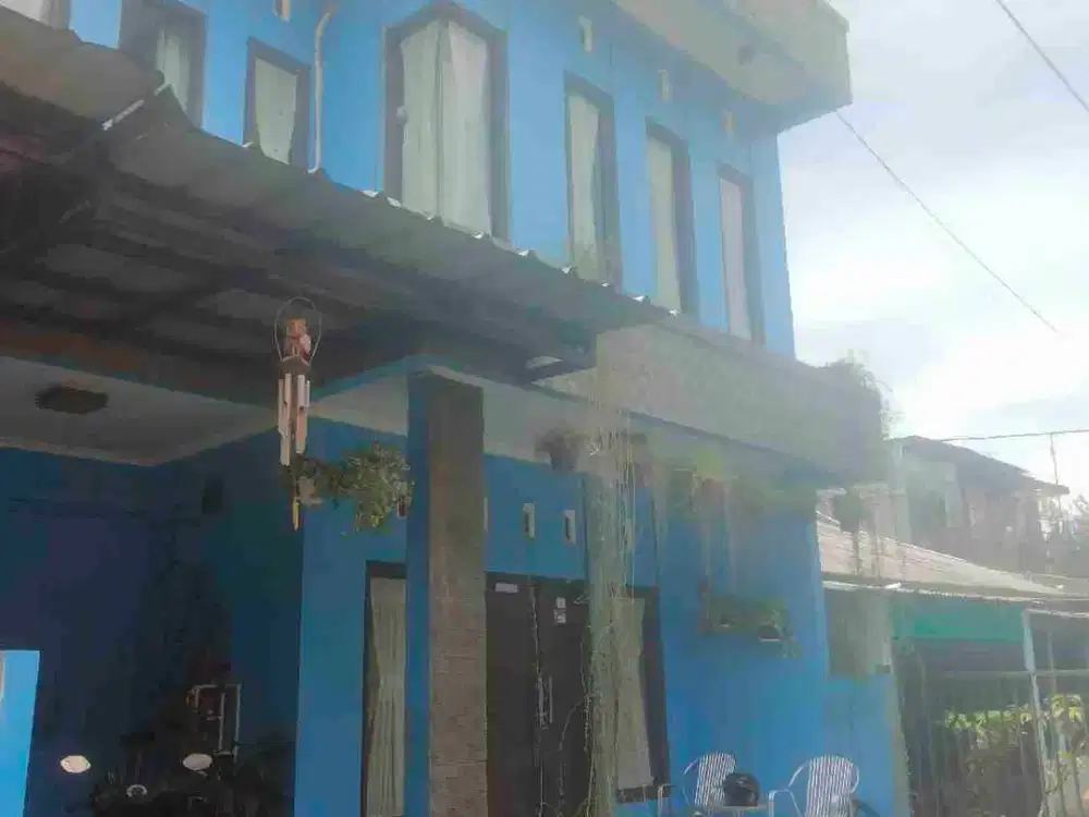 Jual Rumah mini Cluster di Pendowo Limo gang Niin Tingkat 2 depok