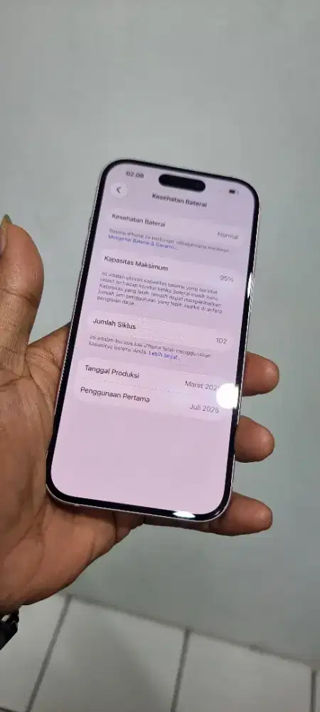 Iphone 15 128 pink ibox