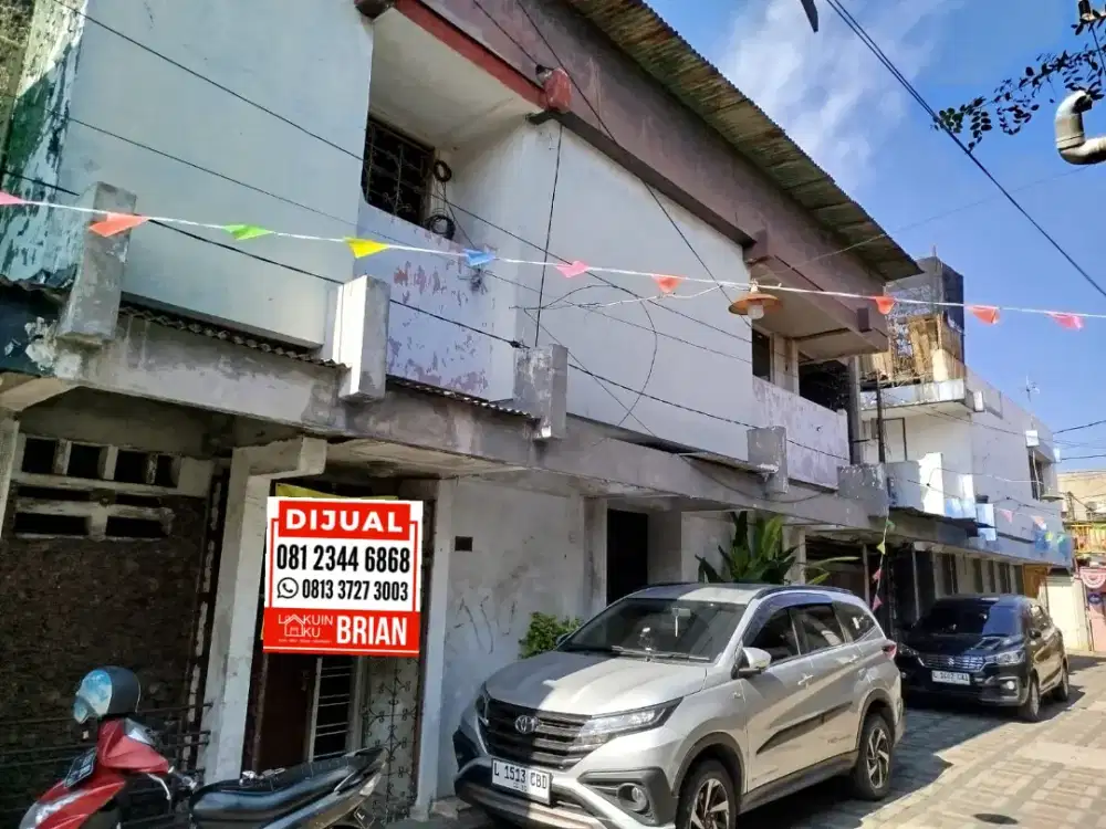 Dijual Rumah Lama Murah Kenjeran,Kapasan,Kapasari,Simokerto,Jawa Timur