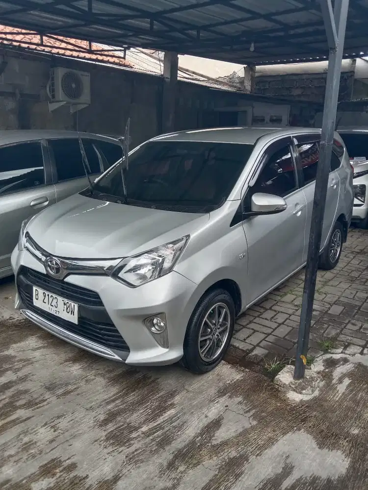 Toyota Calya 2017 Bensin