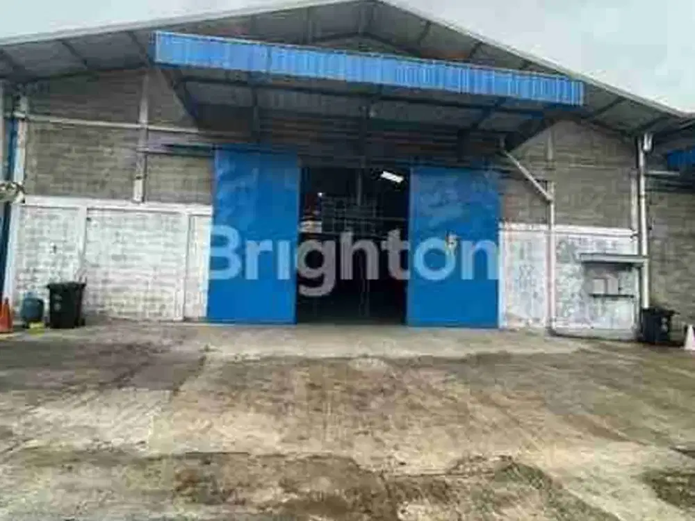 DISEWAKAN GUDANG DI KARAWACI BANTEN