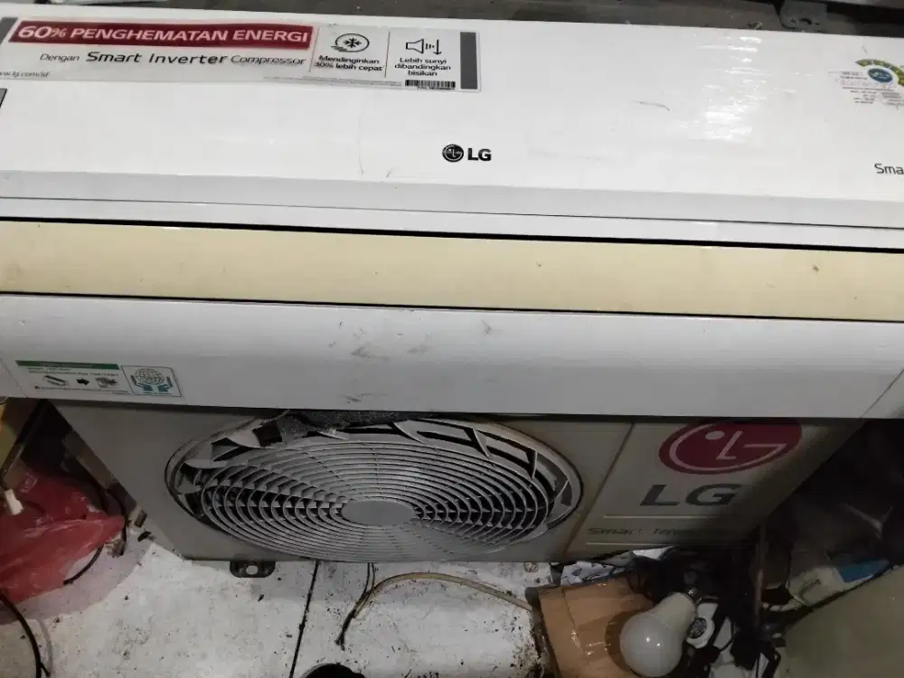 AC bekas kondisi baik