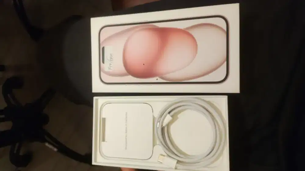 IP 15 128GB AWESOME PINK 100% RESMI GARANSI IBOX