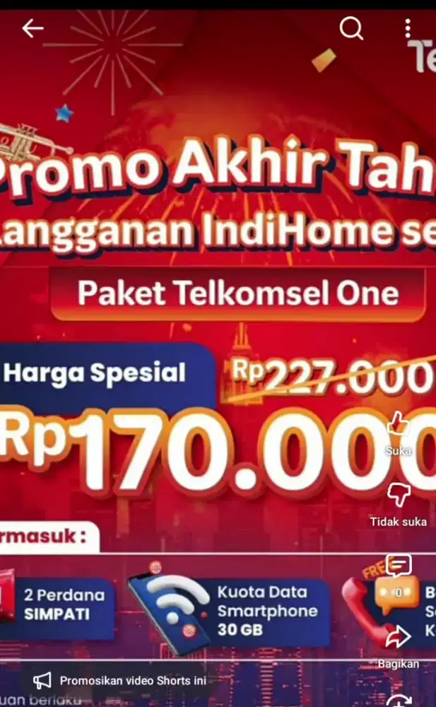 PROMO INDIHOME AKHIR TAHUN