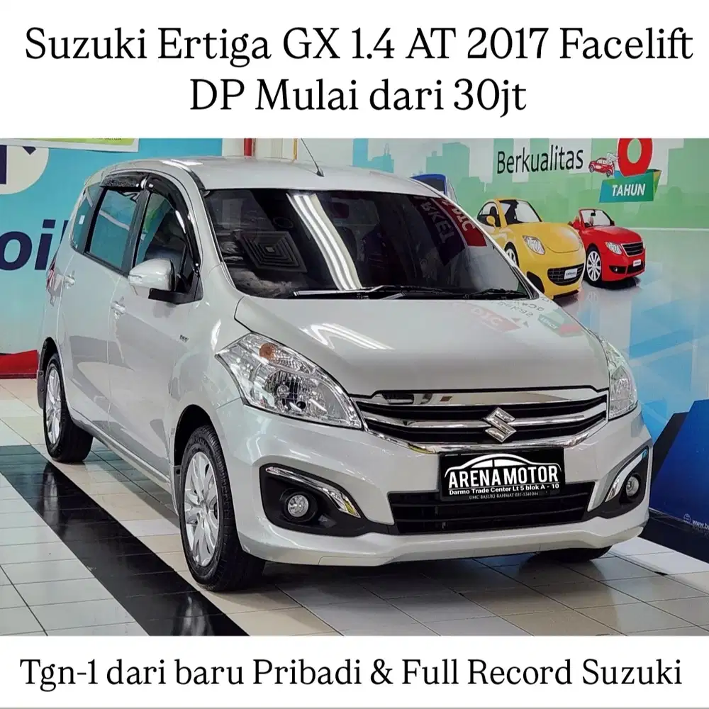 [KM 20rb] Ertiga GX AT 2017 Antik Full Record Ori # Suzuki 1.4 Matic