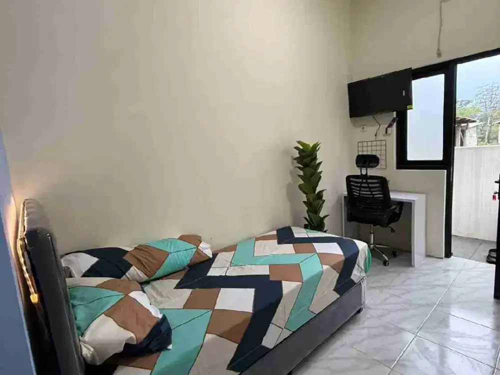 Kost full penghuni bangunan baru