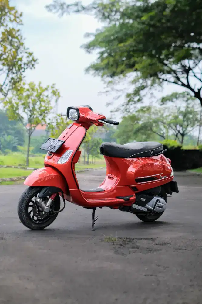 VESPA S 125 IGET FACELIFT 2022