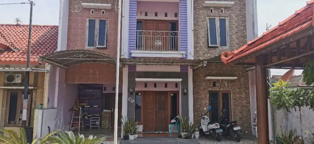 Rumah Hunian / Kantor (2 lantai) Type 160/100 m2