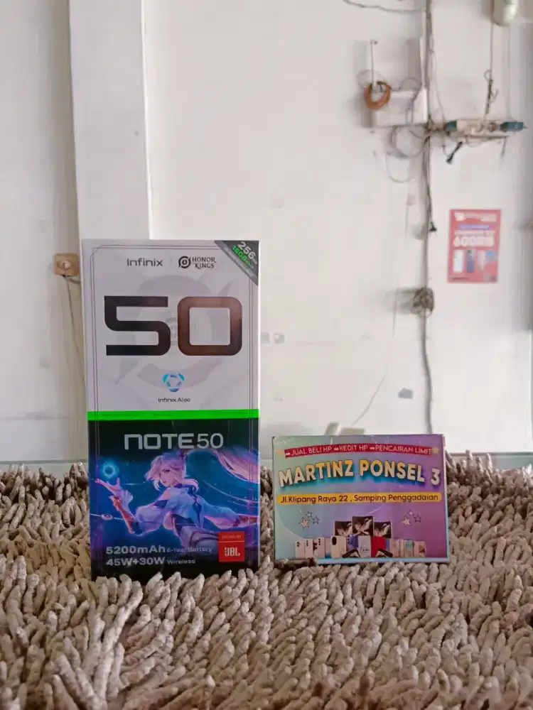 INFINIX NOTE 50 8/256