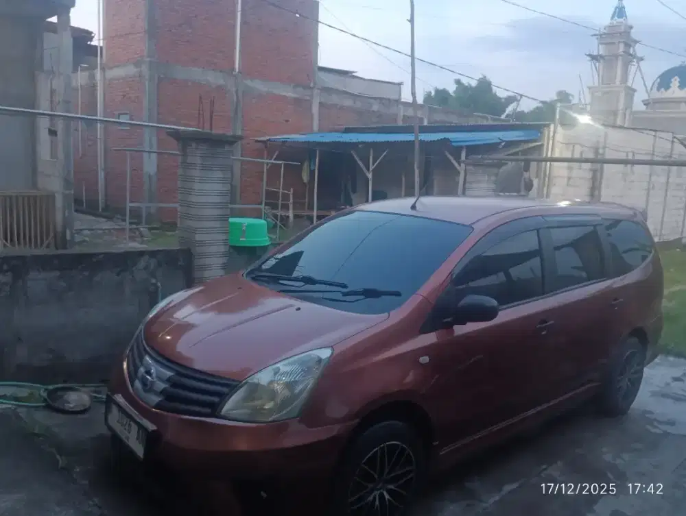 Grand livina 2008 xv 1.5 manual