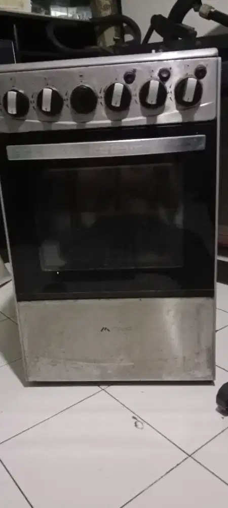 Oven kompor gas