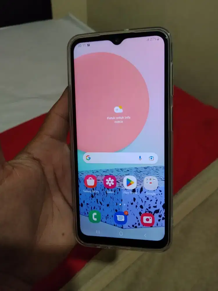 Samsung A23 5G 6/128 mulus normal