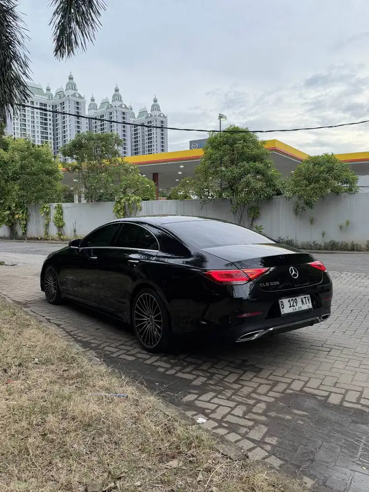 Mercedes CLS350 AMG Line C257 EQBoost 2019