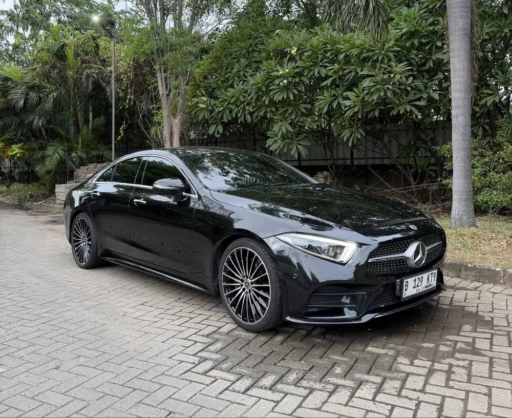 Mercedes CLS350 AMG Line C257 EQBoost 2019